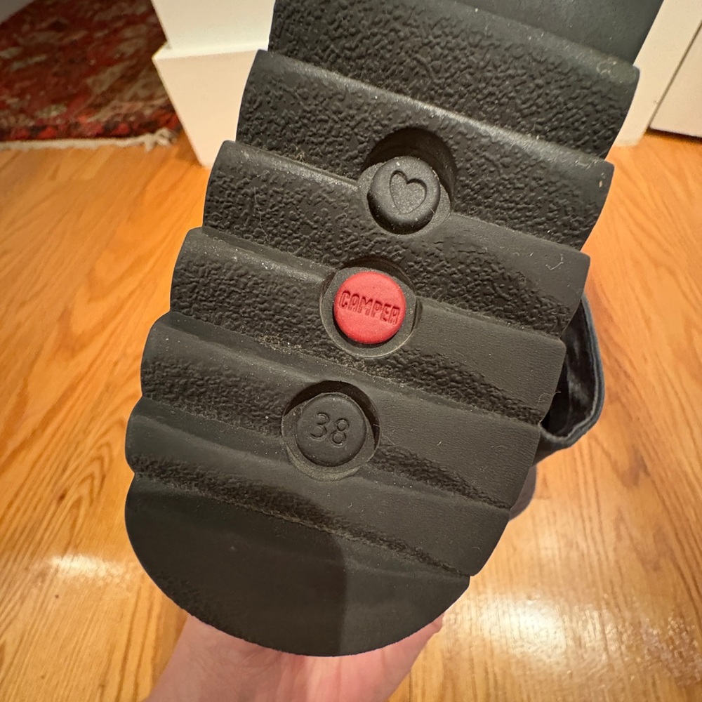 Camper Women's Blue Ankle Boots - Picture 16 of 16